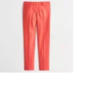 J. Crew Coral Cafe Capris